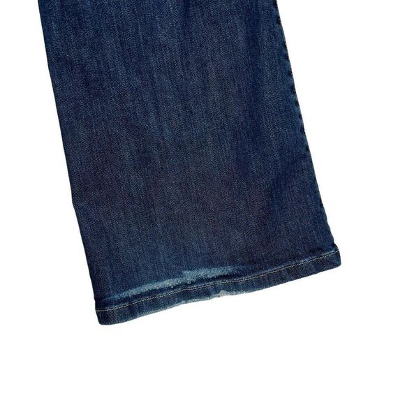 Joe's Jeans Women's Size 28 Thompson Muse Dark Wash Jeans - Picture 9 of 13